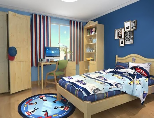 歐陸風情兒童房