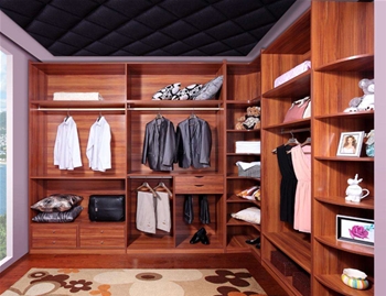雅風(fēng)原木整體衣帽間